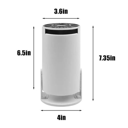 Mini Projector - 4K Support | Smart & Portable Home Theater