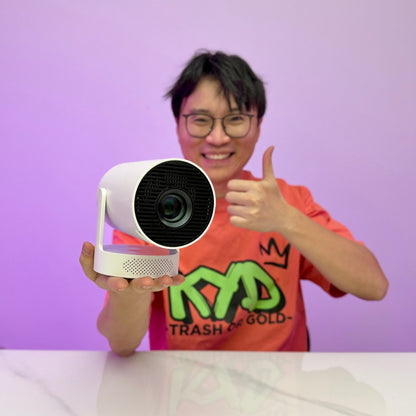 Mini Projector - 4K Support | Smart & Portable Home Theater