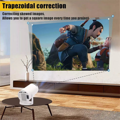 Mini Projector - 4K Support | Smart & Portable Home Theater